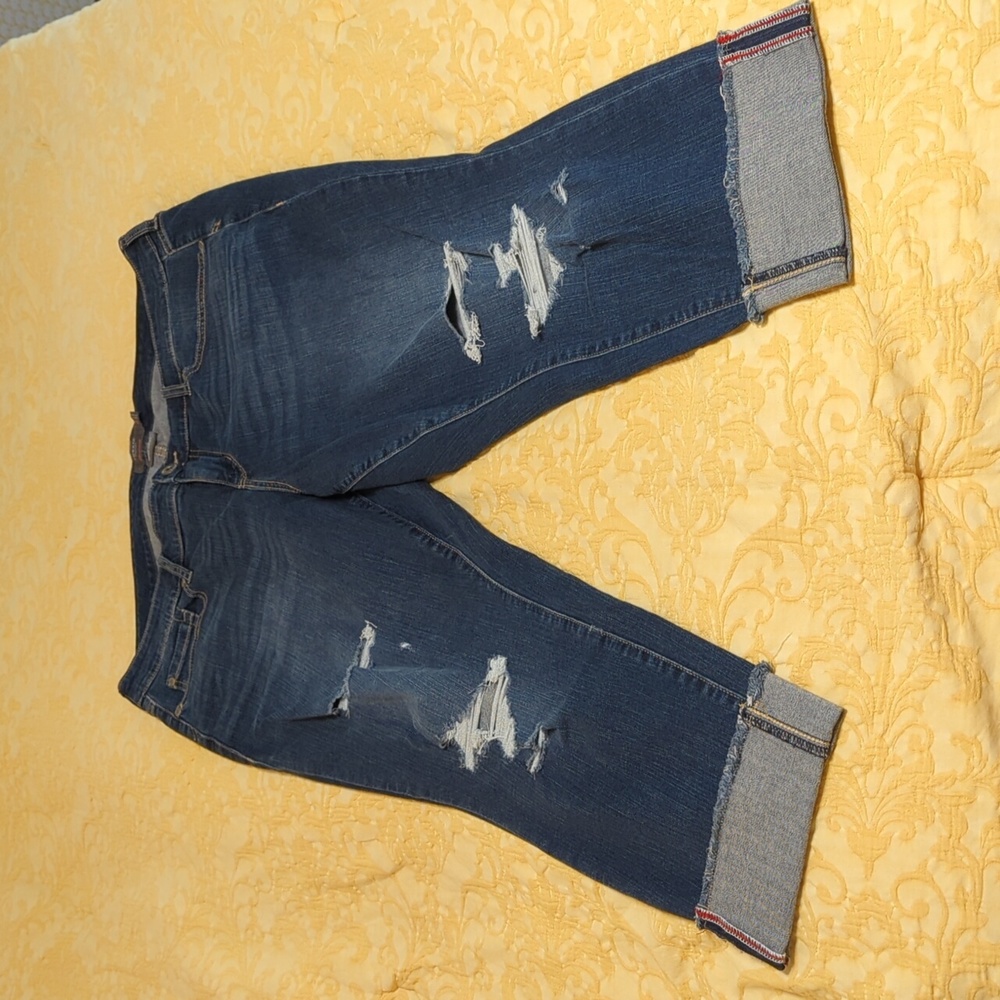 Torrid Boyfriend Jeans SZ 18 EUC